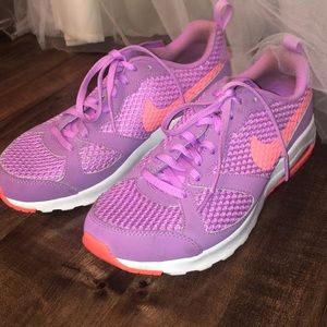 Purple Nike Airs